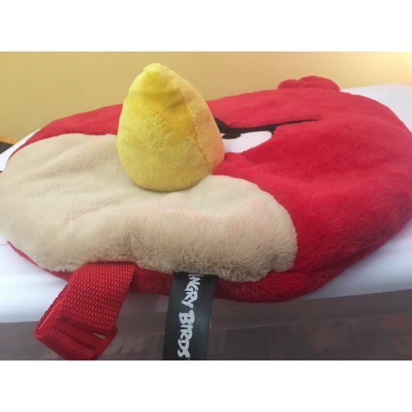 Angry Birds RED‎ Boy PLUSH BACKPACK 14" For Kids - Picture 2 of 4
